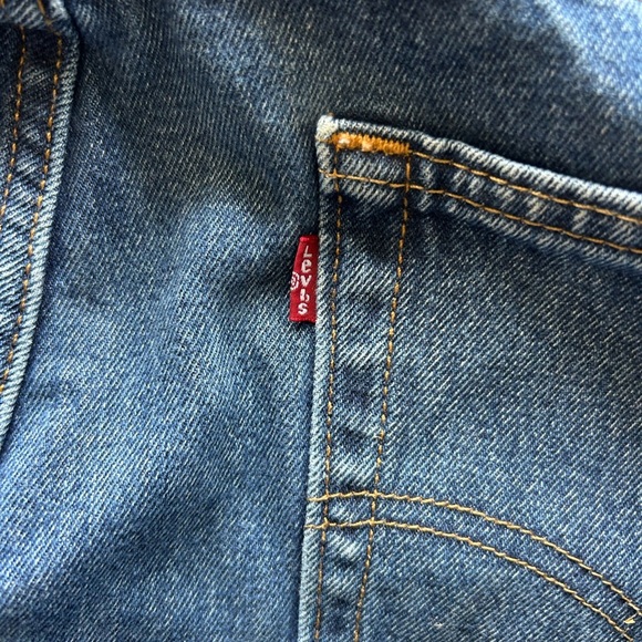 Levi’s Men’s 505 Jeans Waist 38 - Picture 3 of 7